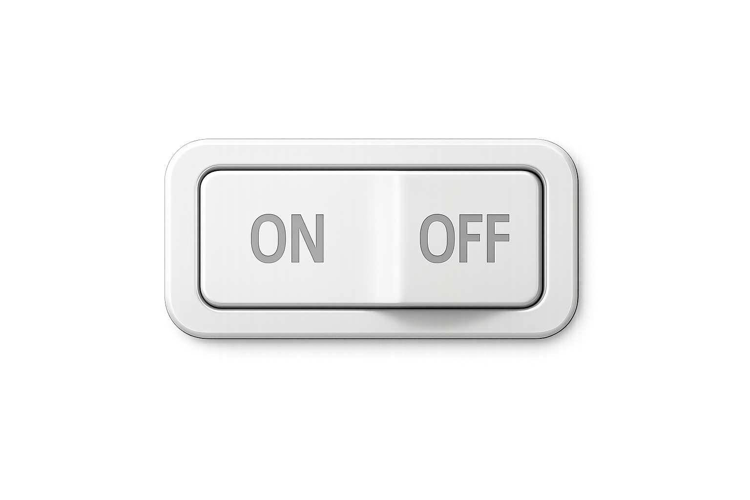 Bouton ON/OFF musique